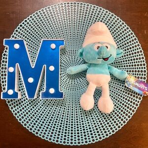 Smurfs Plush Toy with a tags, 2025 Movie